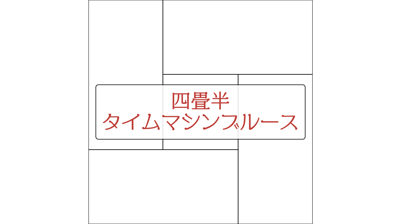 四畳半タイムマシンブルース