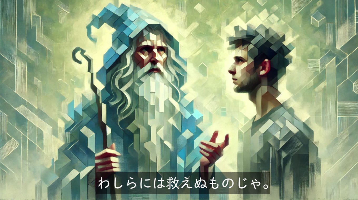 救えぬものの話