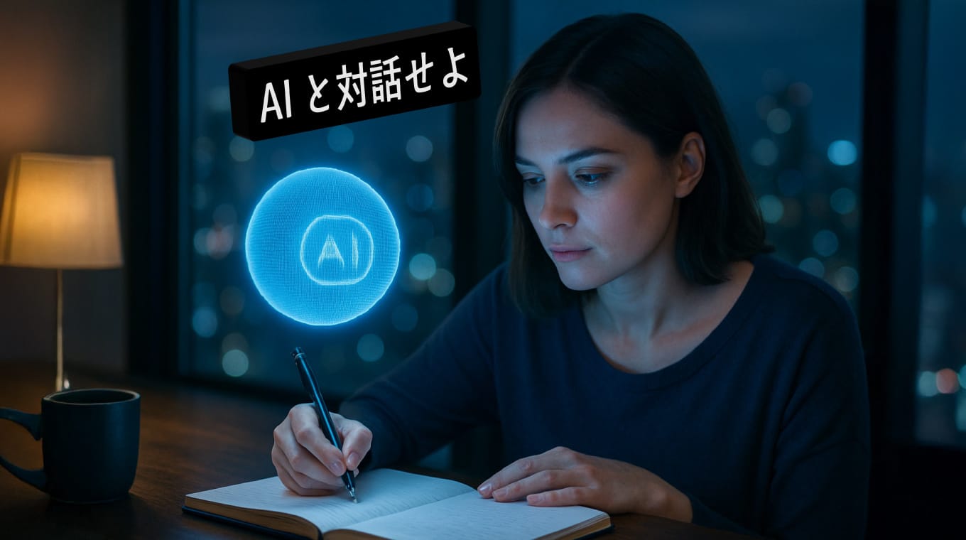 Cursorでブログを書いてみた：AIとの対話で文章作成