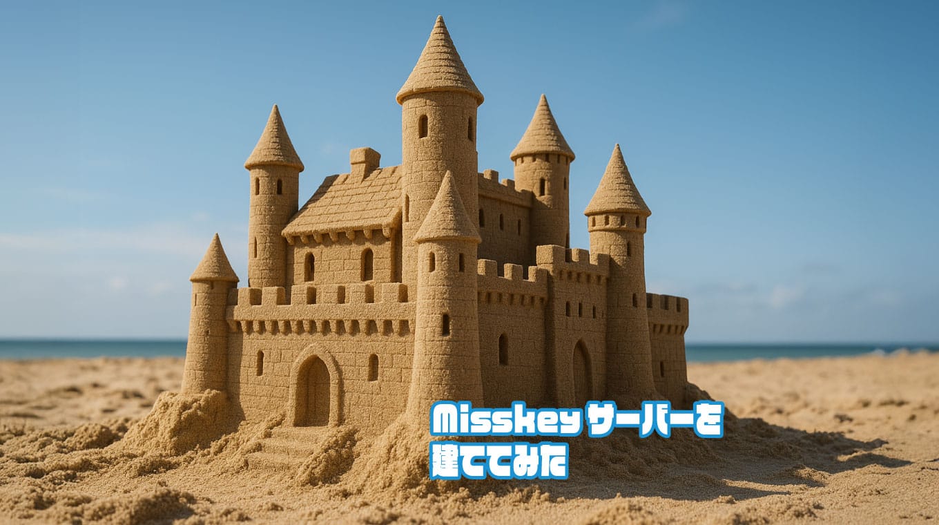 Misskeyのサーバーを建ててみた