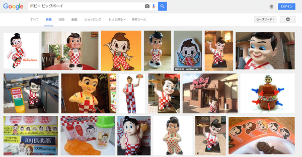 ビッグボーイのキャラクター、ボビーが怖いという話