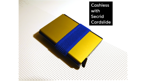 生活をキャッシュレス化するために、財布をSecridにした