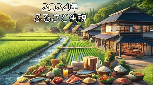 2024年ふるさと納税したもの達