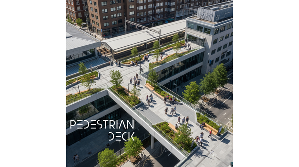 ペデストリアンデッキって固有名詞じゃないんだ