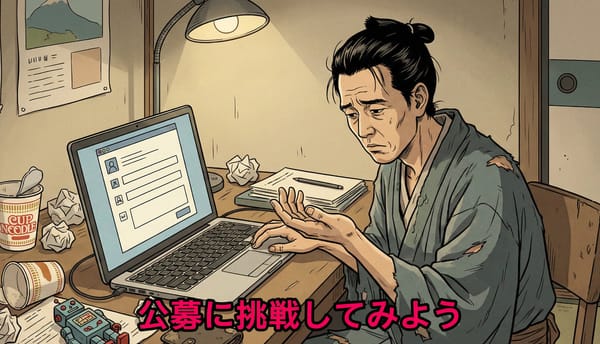 公募に挑戦しよう