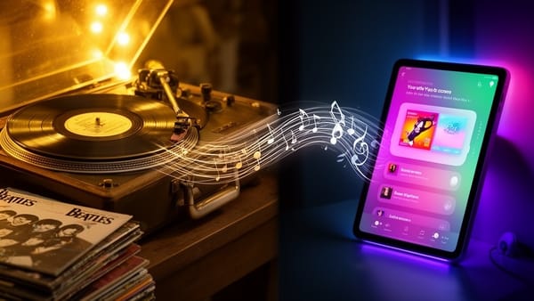 Spotifyのデータによれば、僕は78歳らしい