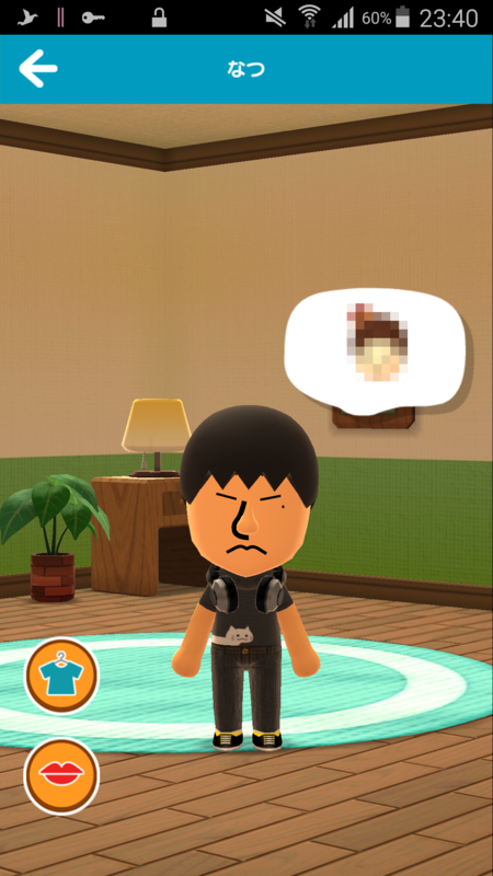 Miitomoを初めてみた