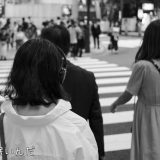 深夜の渋谷を徘徊した