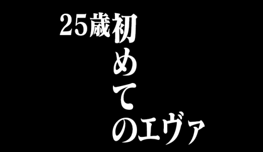 25歳になった今、エヴァンゲリオンをどう楽しんだら良いのか
