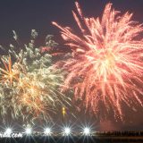 足立の花火に行ってきた