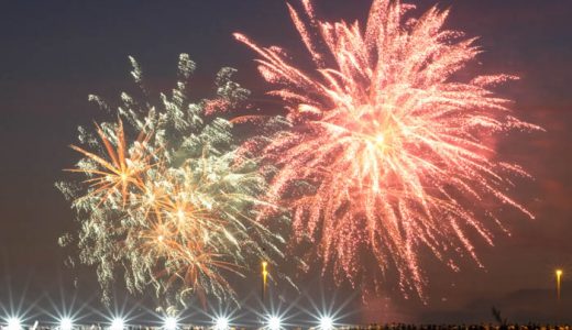 足立の花火に行ってきた