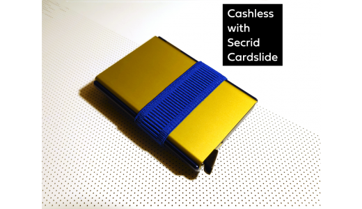 生活をキャッシュレス化するために、財布をSecridにした
