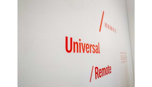 国立美術館で行われている企画展「遠距離現在 Universal / Remote」を見てきた。