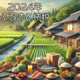 2024年ふるさと納税したもの達