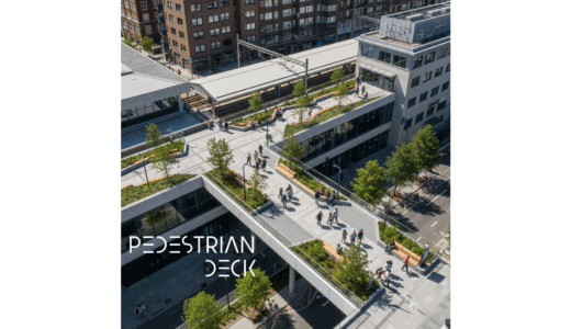 ペデストリアンデッキって固有名詞じゃないんだ